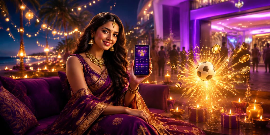 Players enjoy sports betting during festival season in India