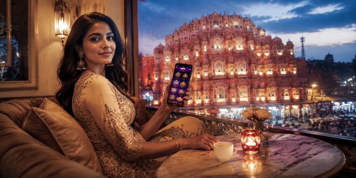 Mobile user making payment in Jaipur with 46249 app